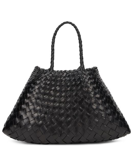 Dragon Diffusion Black Woven Tote Bag