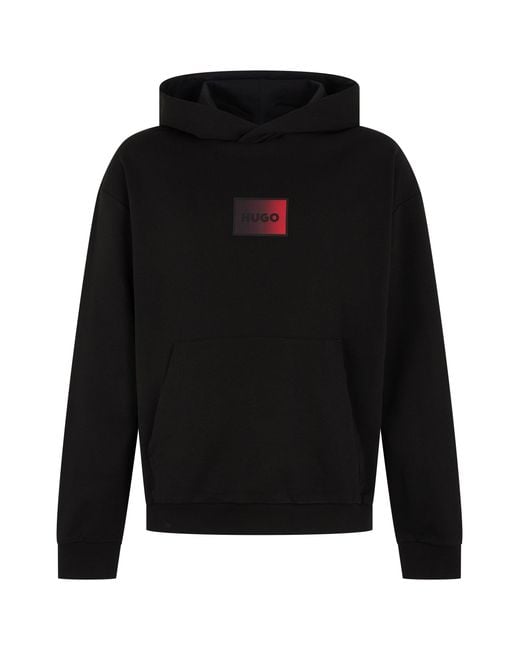 Boss Black Cotton Sweatshirt for men