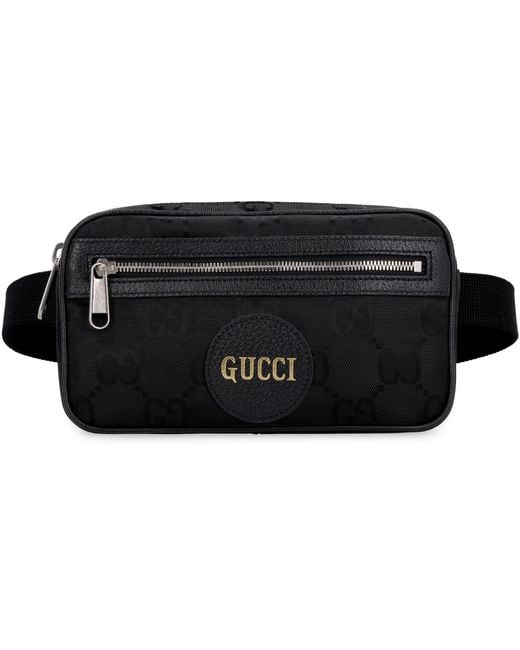 Gucci Black Off The Grid Belt Bag for men