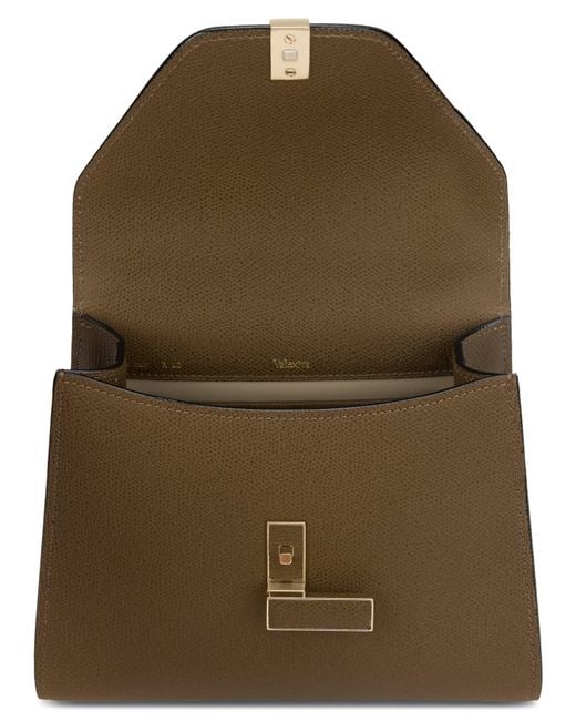 Valextra Brown Iside Handbag