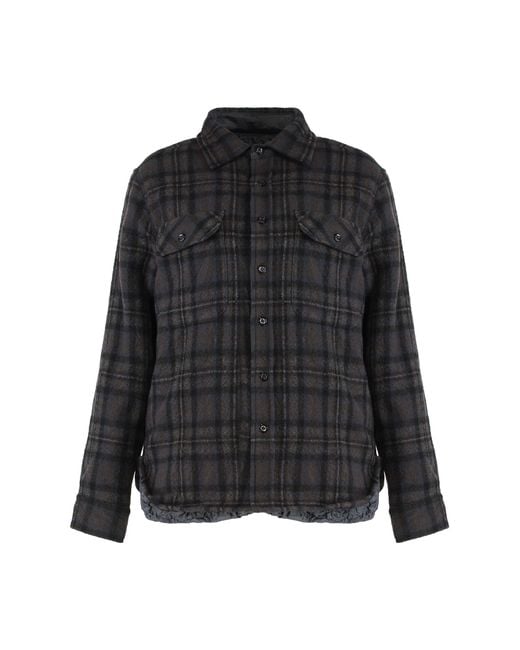 Maison Margiela Black Reversible Padded Jacket