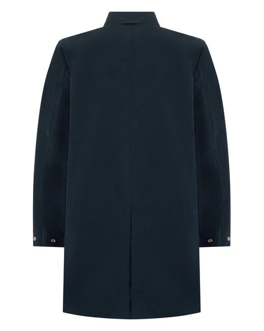 K-Way Blue Poirol Coat for men