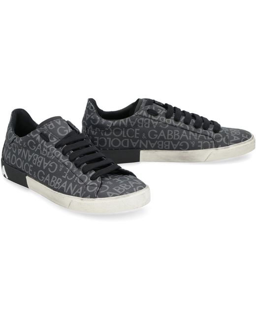 Dolce & Gabbana Black Portofino Vintage for men