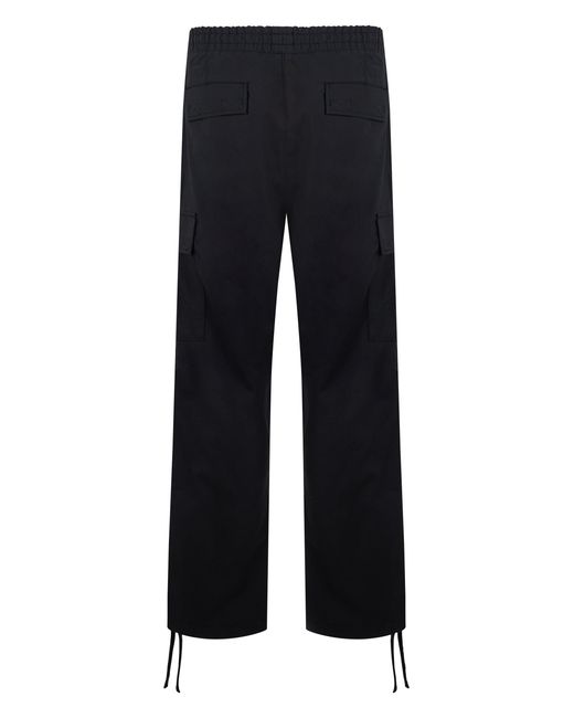 Boss Blue Cargo Pants for men