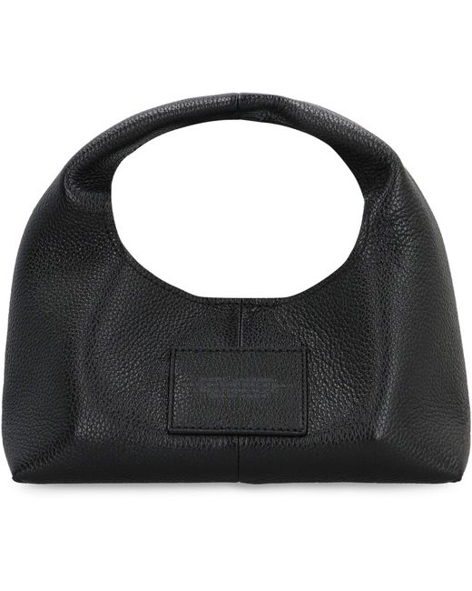 Marc Jacobs Black The Mini Sack Bag Leather