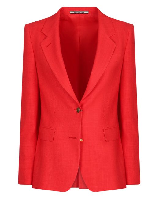 Giacca monopetto a due bottoni di 0205 Tagliatore in Red