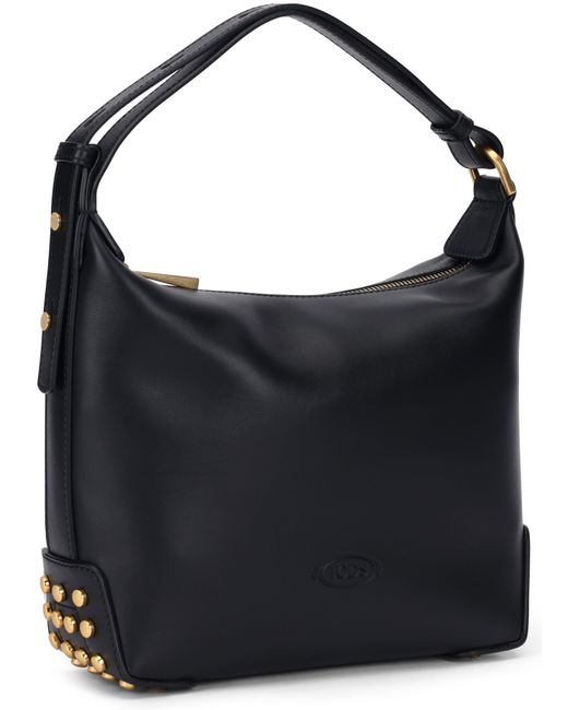 Tod's Blue Metal Dots Bag