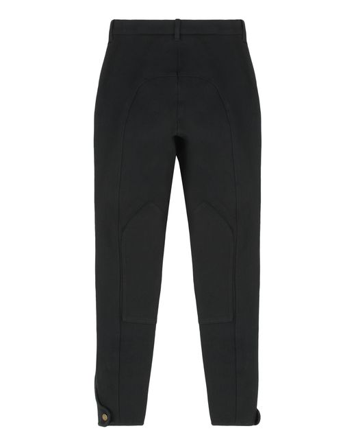 Burberry Black Jodhpur Trousers