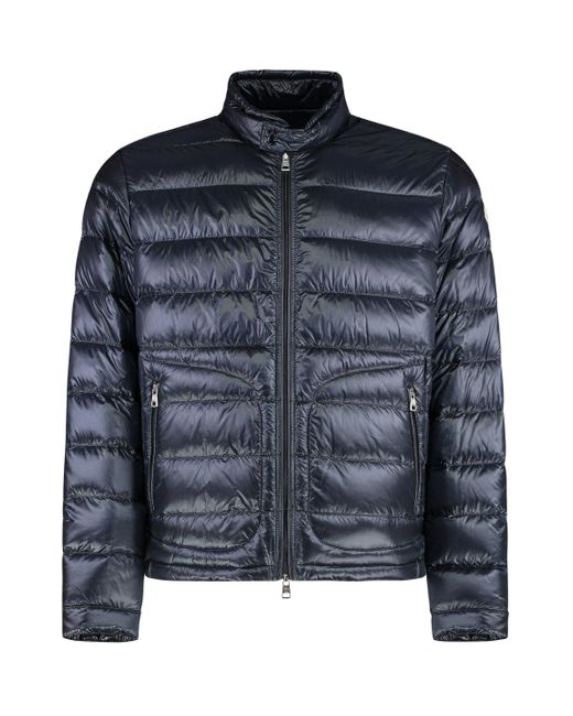 Moncler Black Acorus Short Down Jacket for men