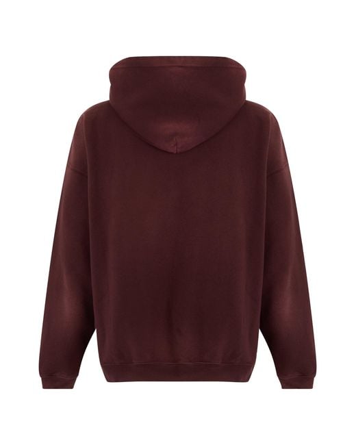 Golden Goose Deluxe Brand Purple Hoodie for men