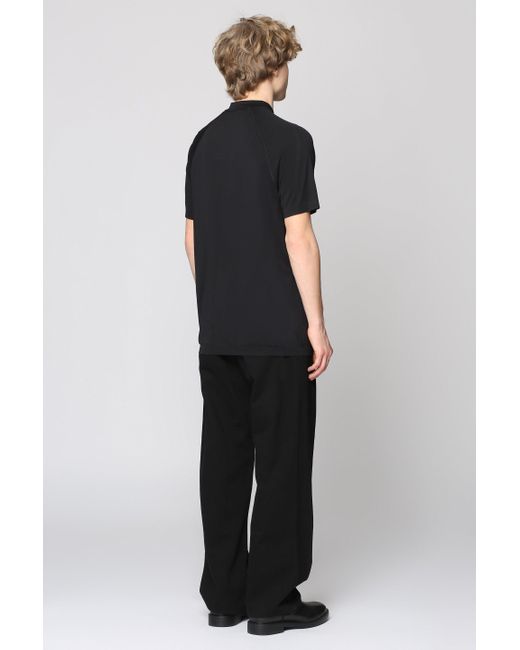 Boss Black X Matteo Berrettini - Technical Fabric Polo Shirt for men