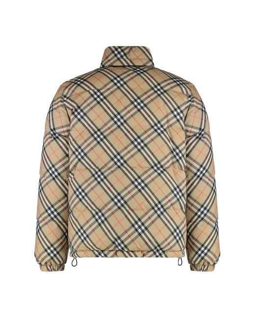 Burberry Natural Winter Jackets for men
