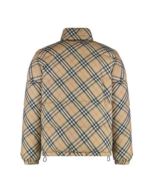 Burberry Natural Winter Jackets for men
