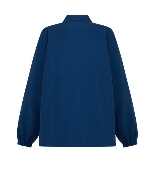 Canada Goose Blue Windbreaker for men