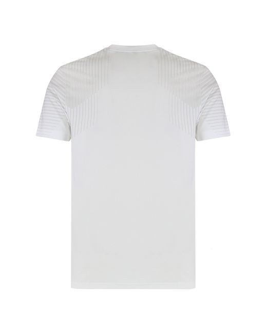 Boss White Slim Fit Crew Neck T-Shirt for men