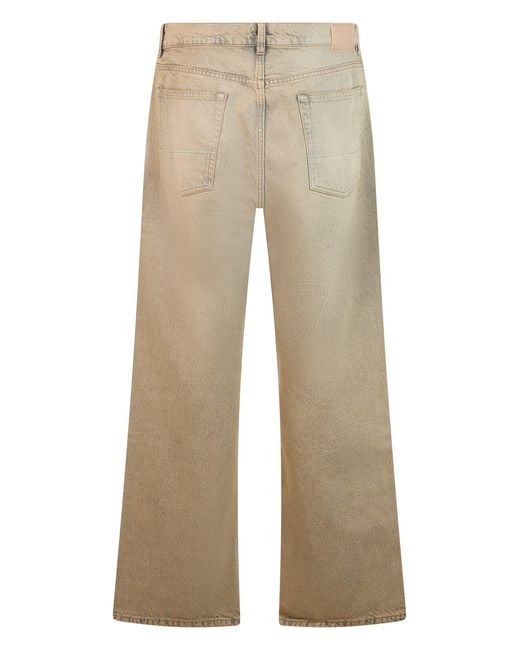 Our Legacy Natural Jeans With Wide Legs for men