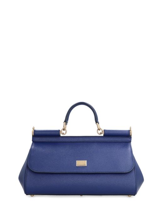 Dolce & Gabbana Blue Sicily Handbag