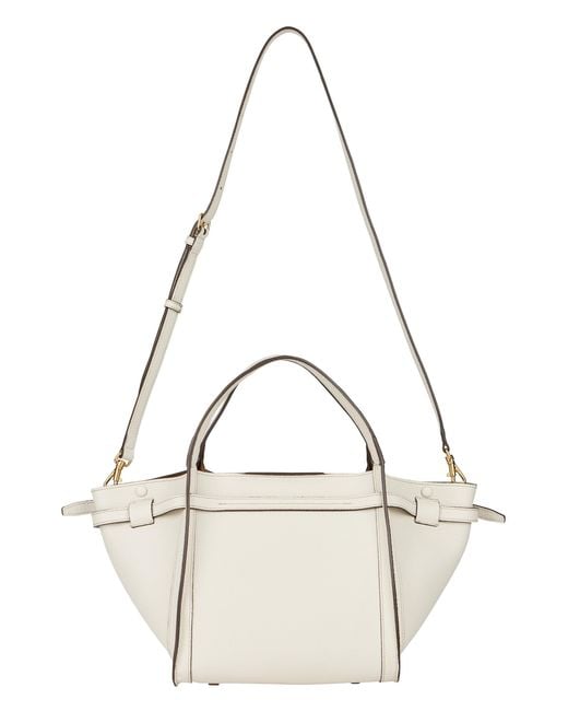 Tod's Natural Small Leather Handbag Shopping