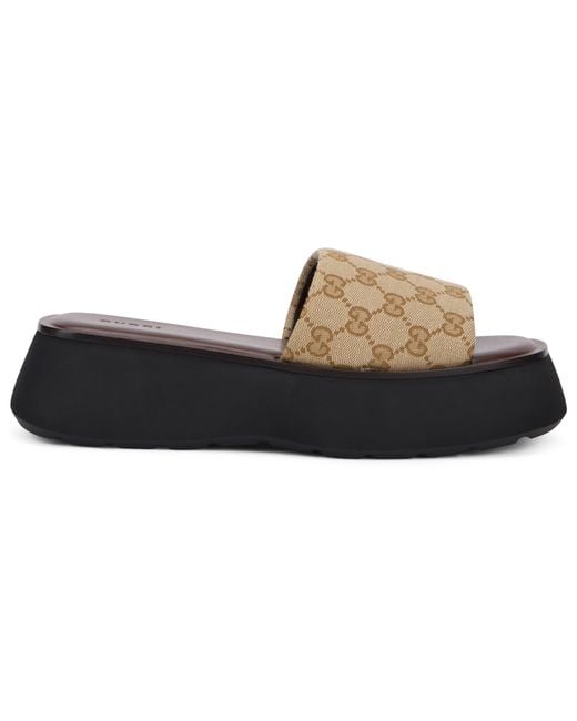 Gucci Black Slippers