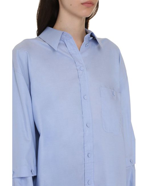 Gucci Blue Shirt