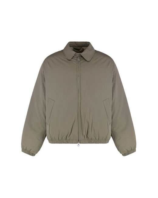 Giacca Avenue in misto cotone di Our Legacy in Brown