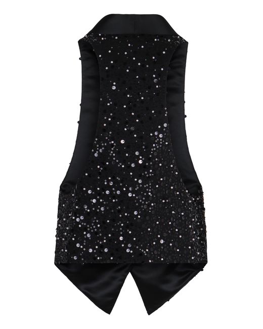Emporio Armani Black Vests