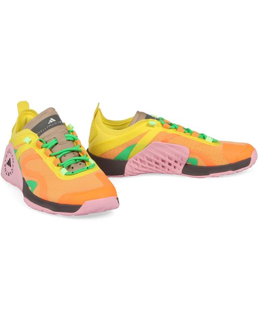 Sneakers da running di Adidas By Stella McCartney in Yellow