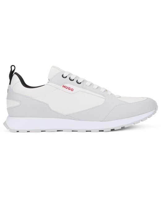Boss White Sneakers Low-Top Icelin for men