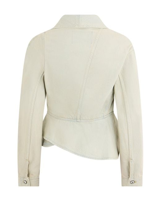 Vivienne Westwood White Denim Jacket