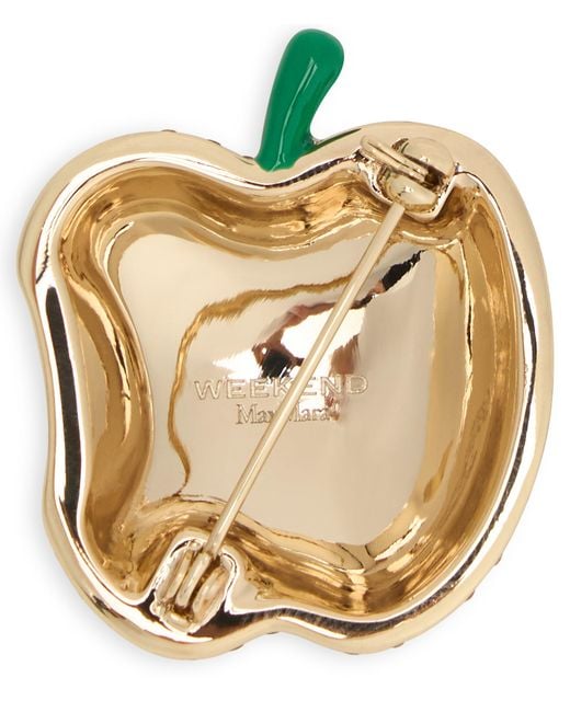 Weekend by Maxmara Metallic Brooch
