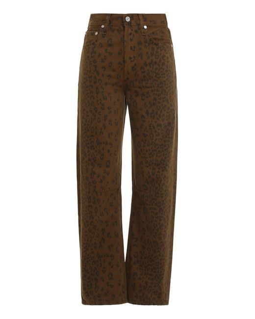 Citizens of Humanity Brown Relaxed Jeans Miro