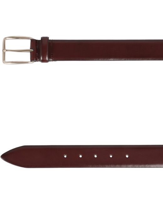 Slowear Brown Leather Belt for men
