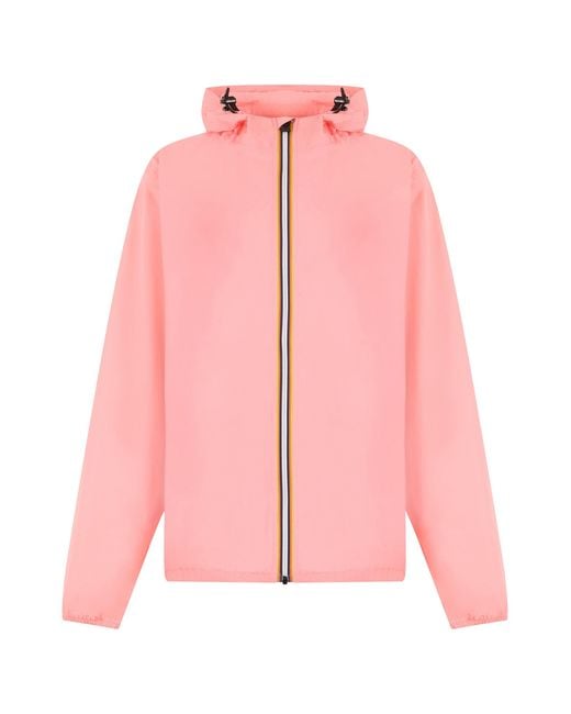 K-Way Pink Jacket Le Vrai 4.0 Claude for men