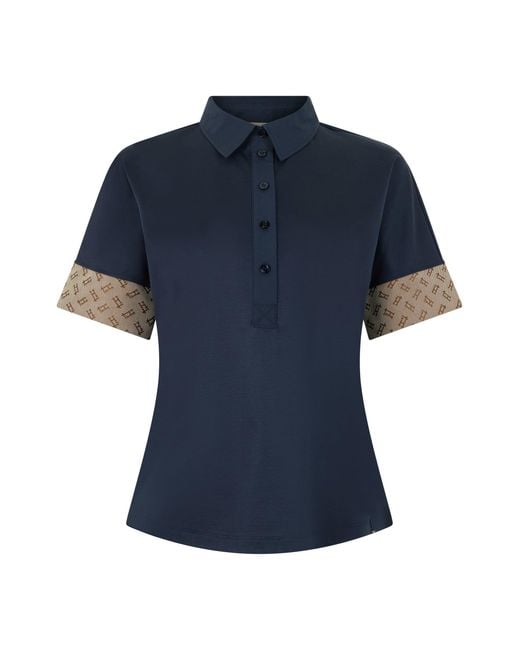 Herno Blue Polo