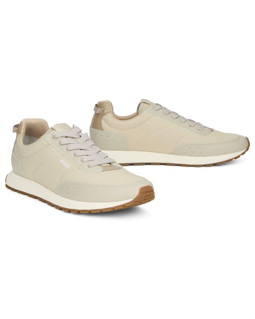 Boss Natural Low Sneakers Icelin for men