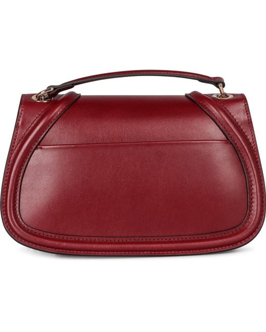 Gucci Red Small Blondie Leather Handbag