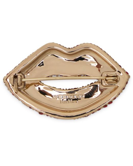 Weekend by Maxmara Red Pin
