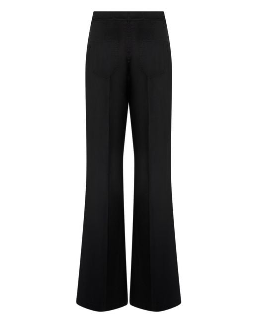 Rick Owens Black Jeans Bolan Bootcut for men