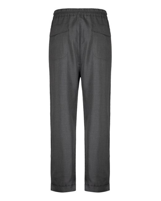 Pantaloni in seta di Tom Ford in Gray da Uomo