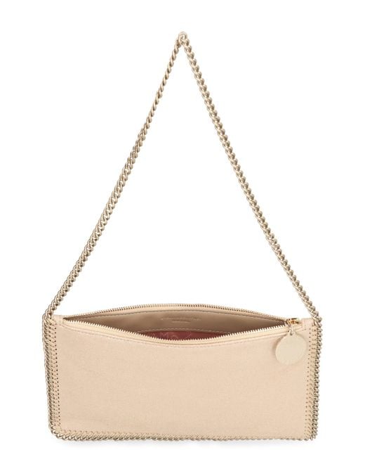 Stella McCartney Natural Shoulder Bag Pochette Falabella