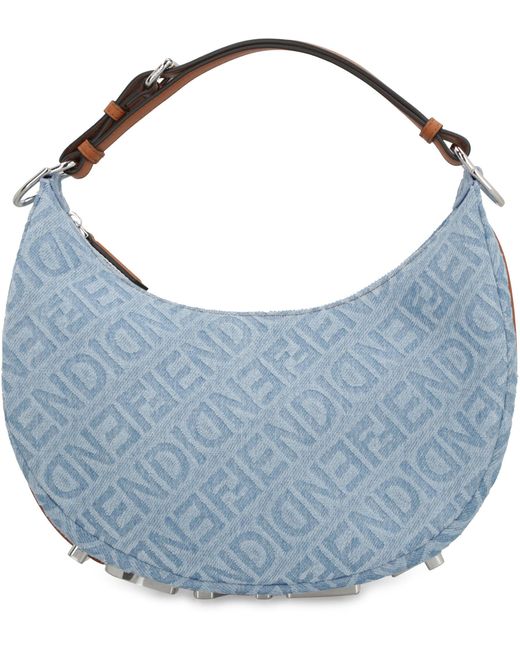 Fendi Blue Graphy Hobo-bag