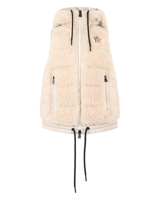 Moncler Natural Hooded Vest