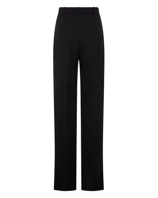 Max Mara Black High Waist Pants
