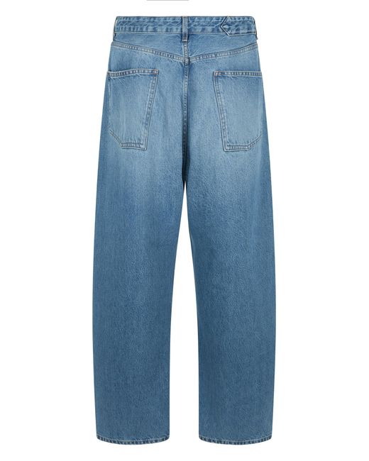 Jacquemus Blue Jeans for men