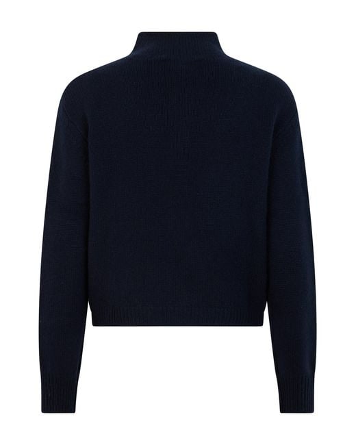 Lisa Yang Blue Cardigan