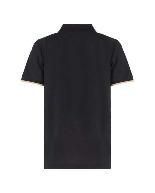 Moncler Black Polo