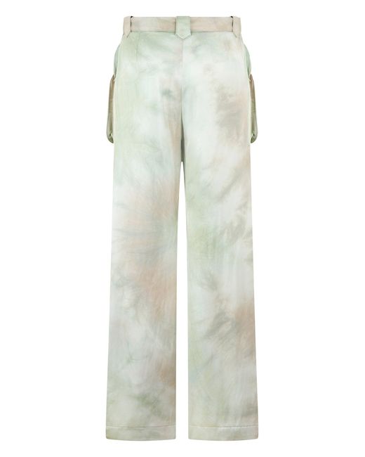 LES FILLES D'EVA White Straight Leg Pants