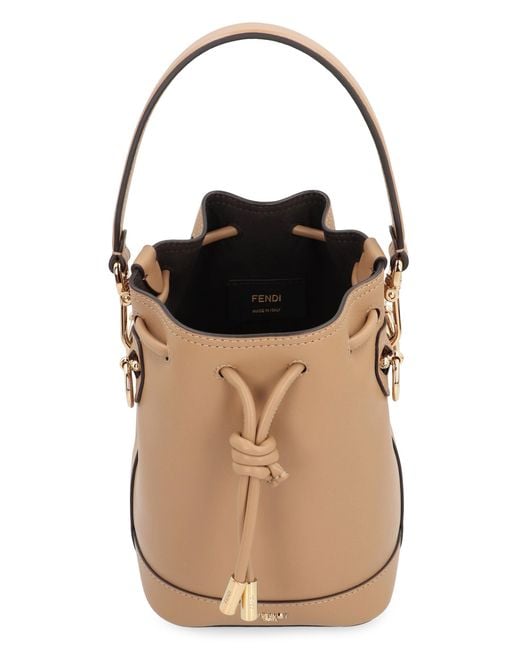 Fendi Natural Minibag Mon Tresor
