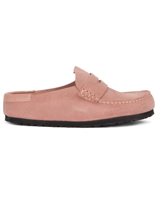 Birkenstock Pink Moccasin Naples Wrapped