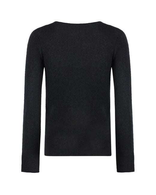 THE (Alphabet) Black The (Knit)